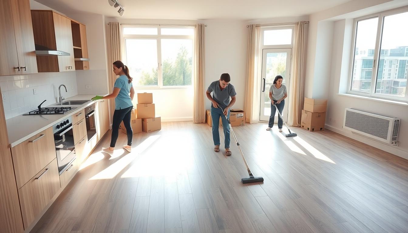Clear Nest move cleaning guide
